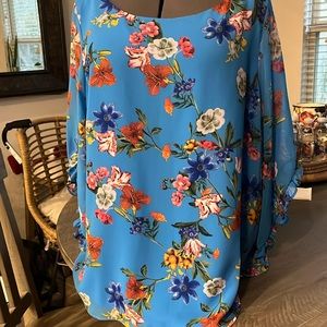 Calvin Klein blouse.